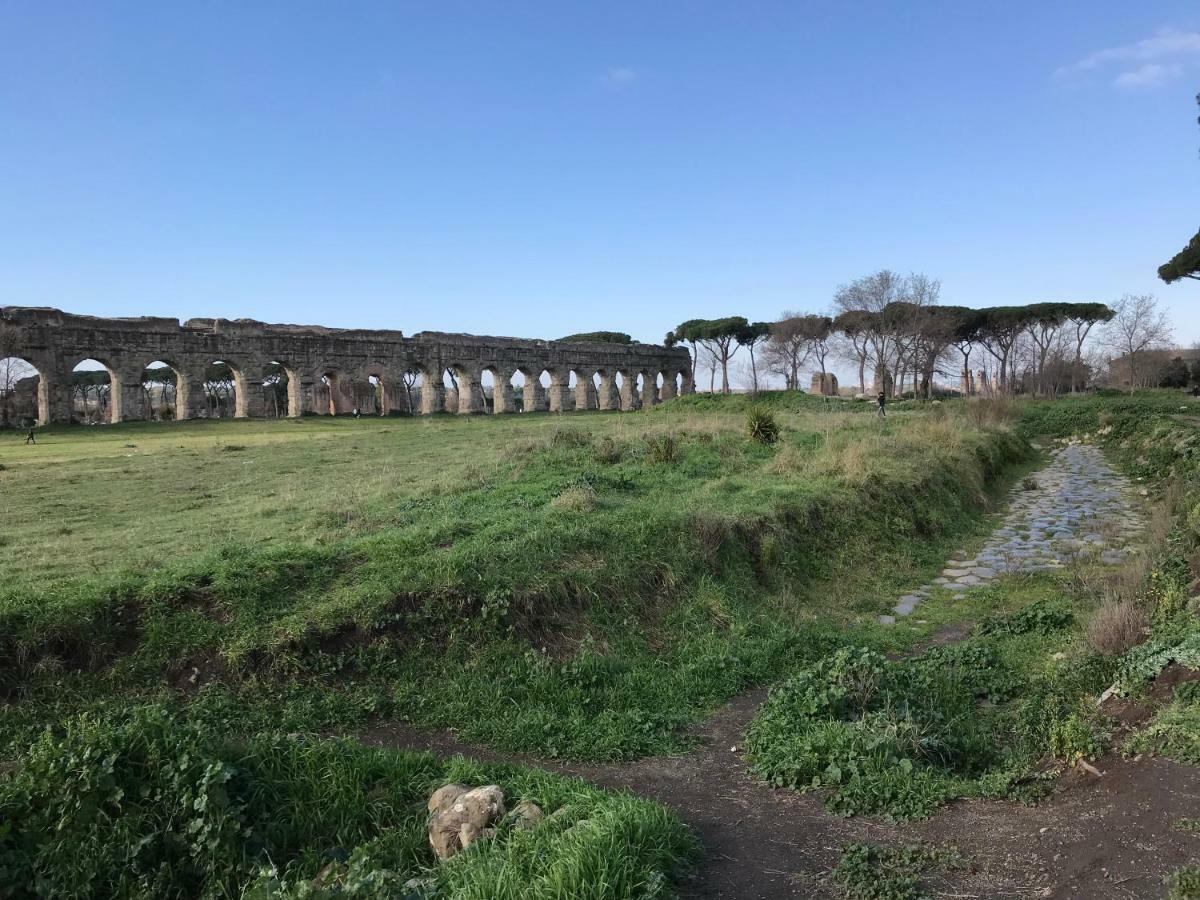 Agli Acquedotti Romani Exterior foto